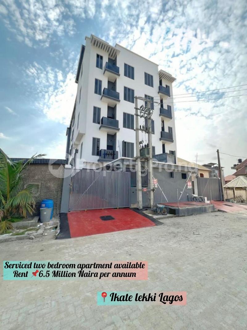 2 bedroom House for rent Ikate Lekki Lagos