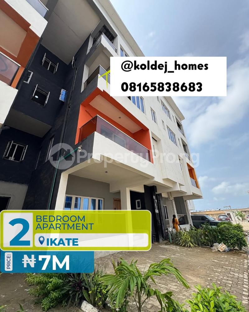 2 bedroom House for rent Ikate Lekki Lagos