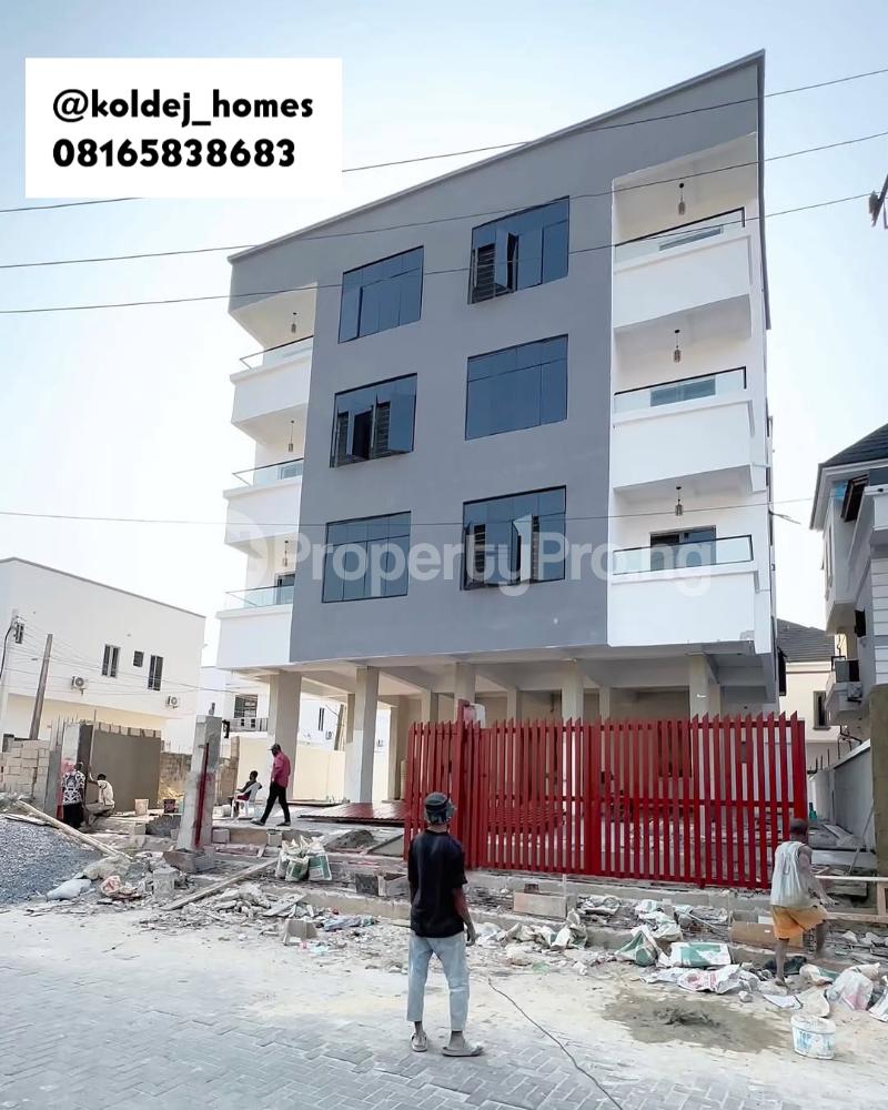 2 bedroom House for sale 2 Bedroom Apartment chevron Lekki Lagos