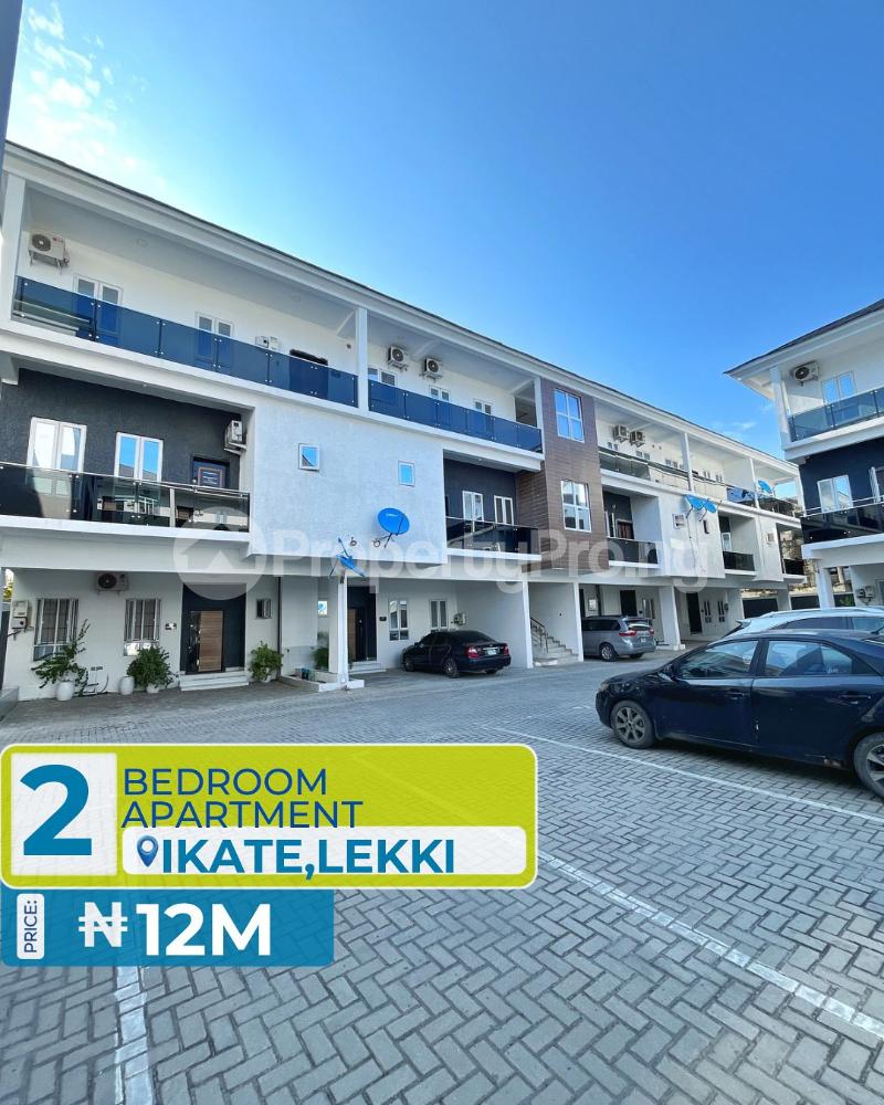 2 bedroom Flat / Apartment for rent Serviced 2 Bedroom Apartments For Rent Ikate Lekki Lagos