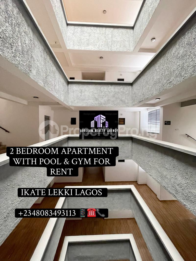 2 bedroom Flat / Apartment for rent Ikate Lekki Lagos