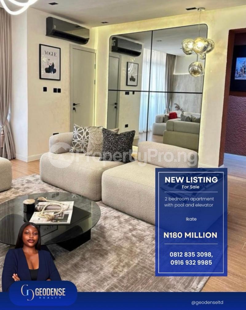 2 bedroom Flat / Apartment for sale Ikate Lekki Lagos