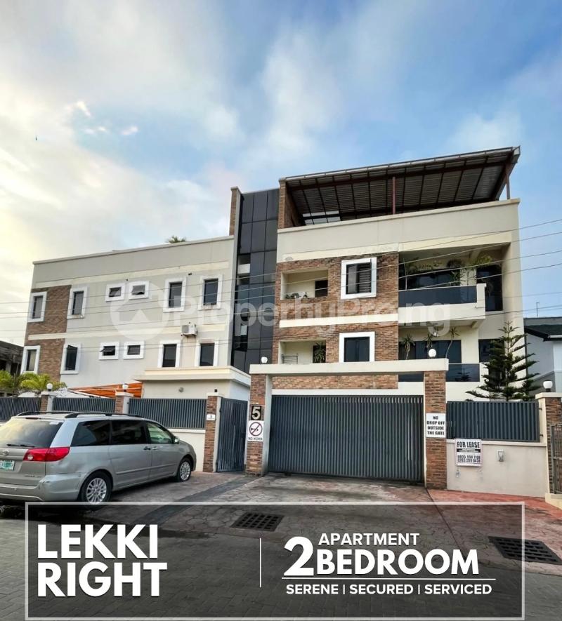 2 bedroom Flat / Apartment for rent 2 Bedroom Apartment For Rent Lekki Phase 1 Lekki Lagos - 0