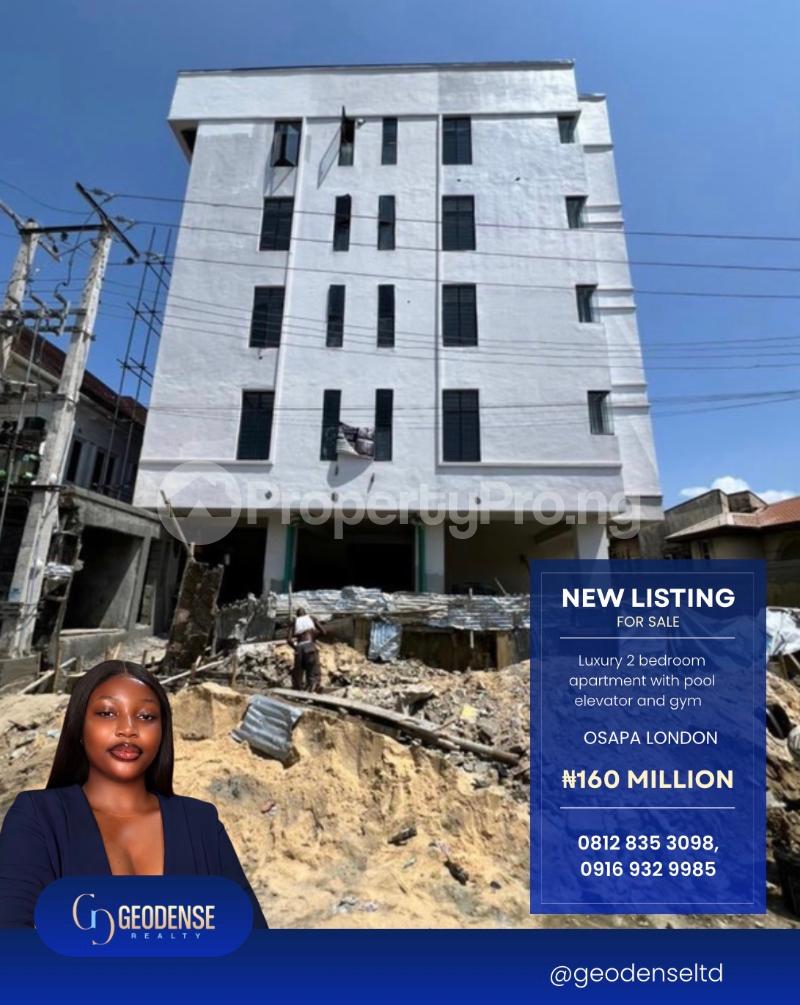 2 bedroom Flat / Apartment for sale Osapa london Lekki Lagos