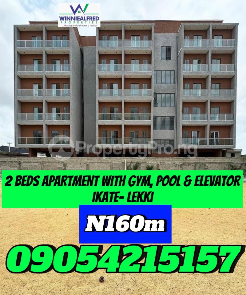 2 bedroom House for sale Ikate Lekki Lagos