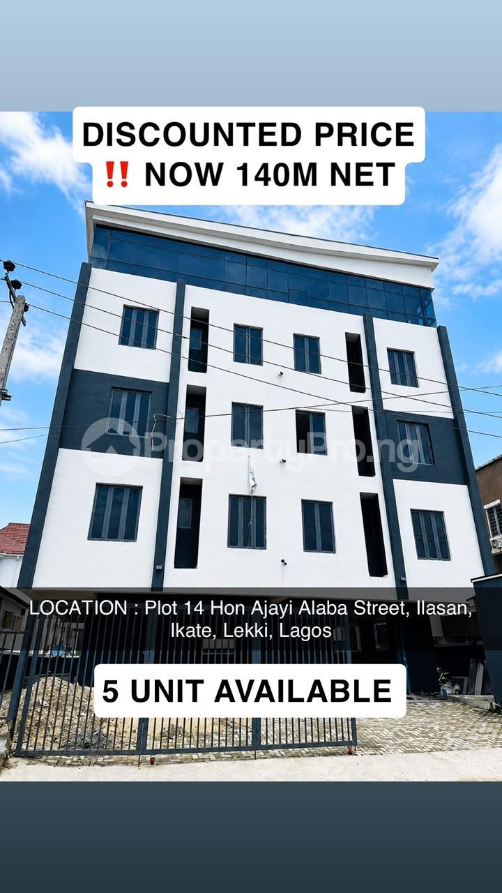 2 bedroom Flat / Apartment for sale Ilasan Lekki Lagos