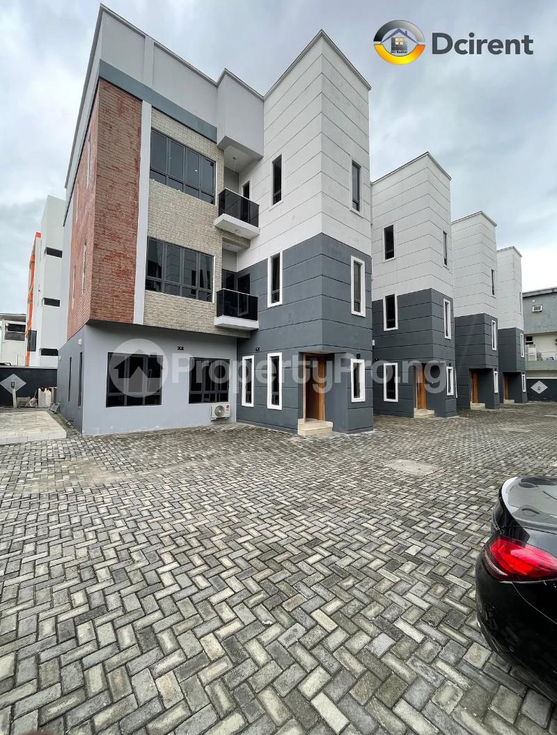 4 bedroom House for rent Ikate Lekki Lagos