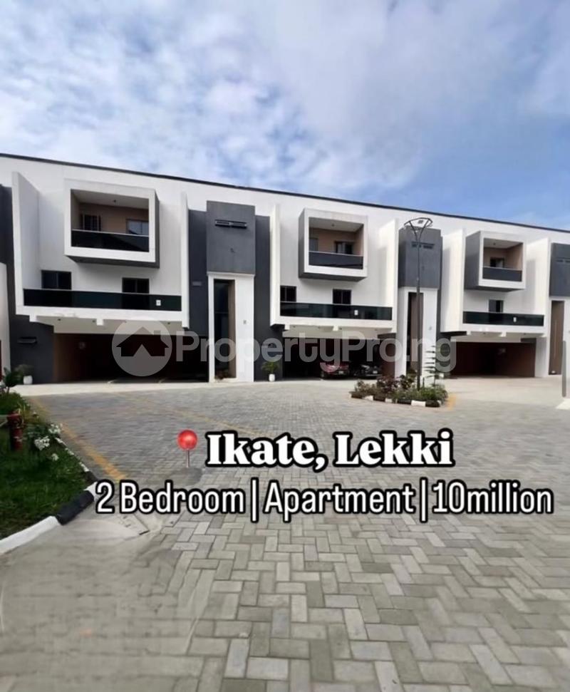 2 bedroom House for rent Ikate Lekki Lagos - 9