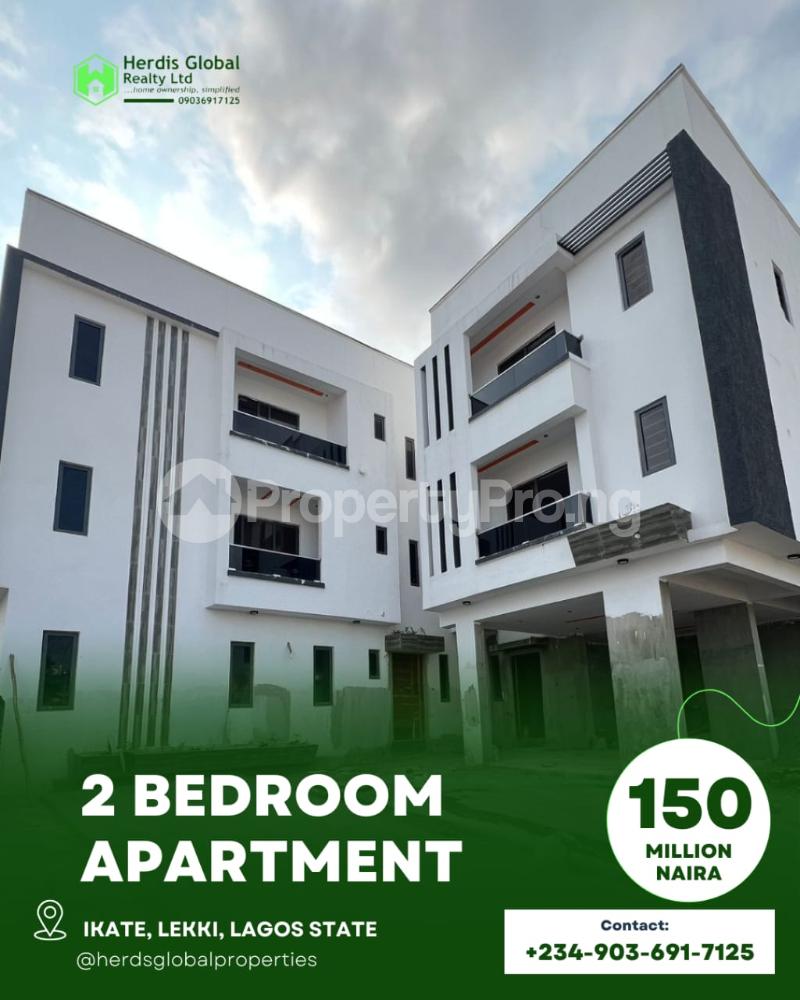 2 bedroom Flat / Apartment for sale New Road Ikate Lekki Lagos