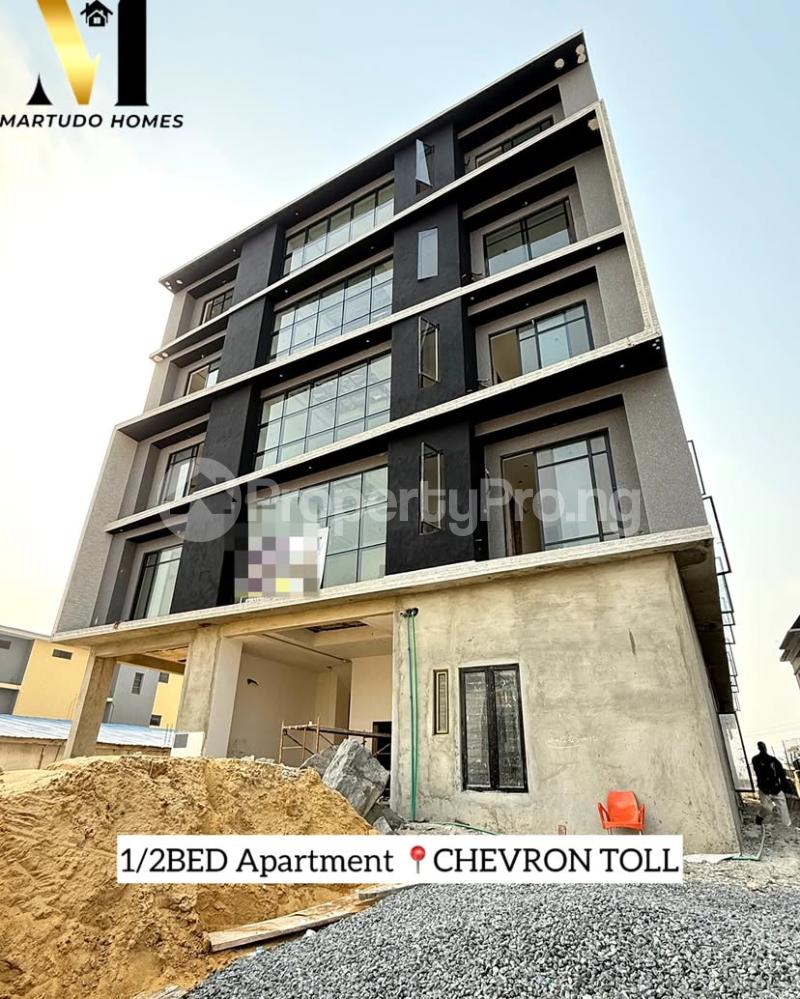 2 bedroom House for sale chevron Lekki Lagos