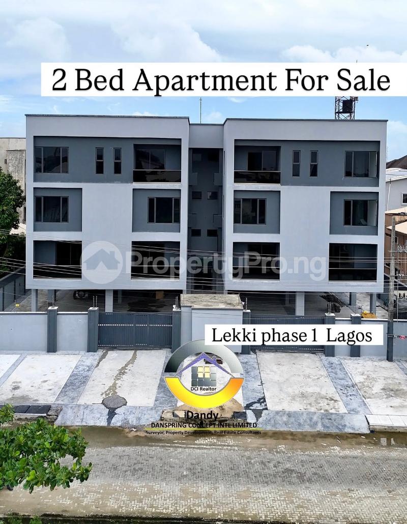 2 bedroom Flat / Apartment for sale Lekki Phase 1 Lekki Lagos