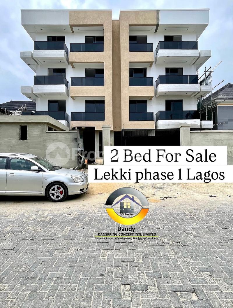 2 bedroom Flat / Apartment for sale Lekki Phase 1 Lekki Lagos
