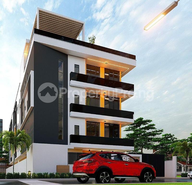 2 bedroom Flat / Apartment for sale Adeniran Ogunsanya Surulere Lagos