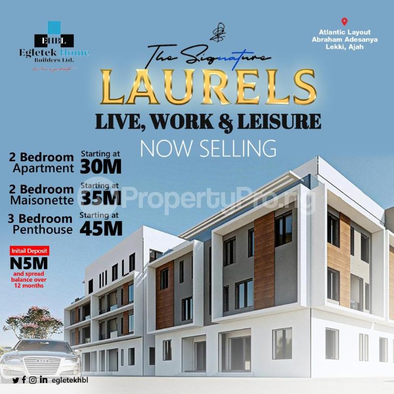 2 bedroom Flat / Apartment for sale Abraham adesanya estate Ajah Lagos