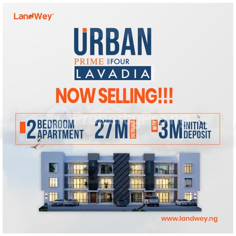 2 bedroom Flat / Apartment for sale Ogombo Rd Ogombo Ajah Lagos