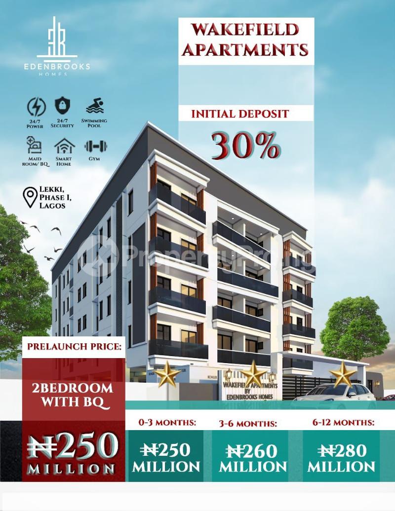2 bedroom Flat / Apartment for sale Wakefield Apartments 21, Chief Collins Street Off Admiralty Way, Lekki Phase 1 Lekki Lagos