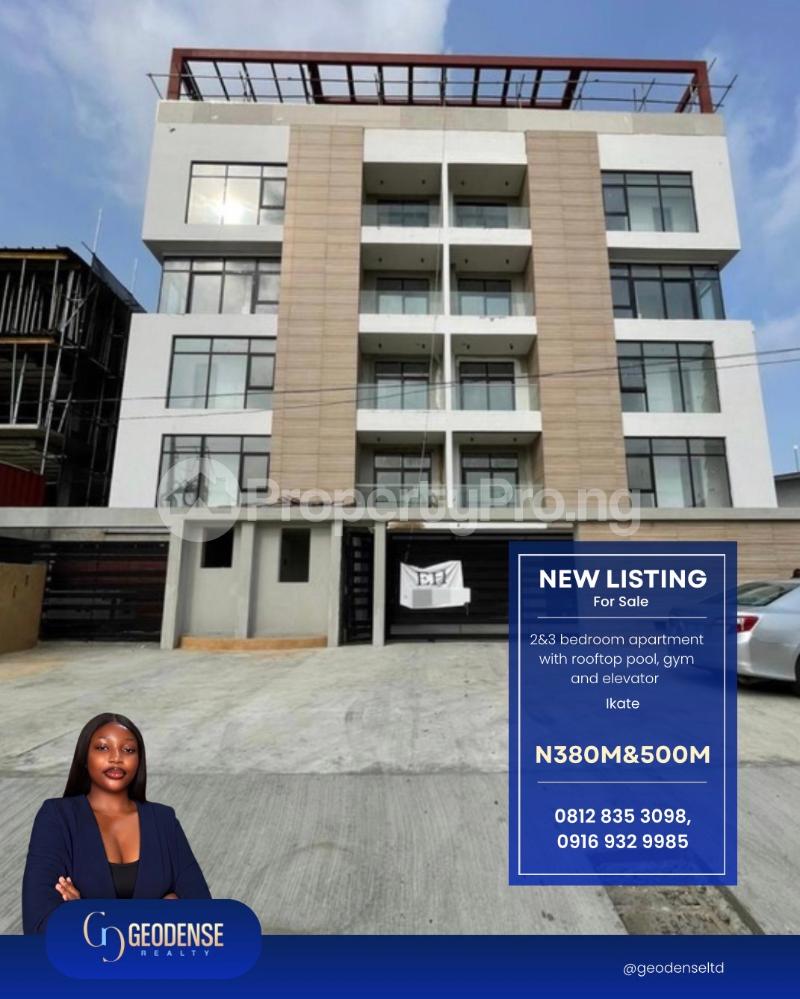 2 bedroom Flat / Apartment for sale Lekki Phase 1 Lekki Lagos