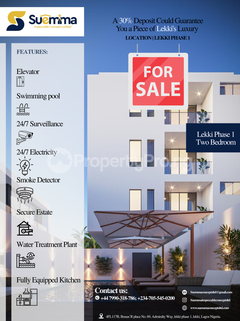 3 bedroom House for sale Lekki Phase 1 Lekki Lagos - 3