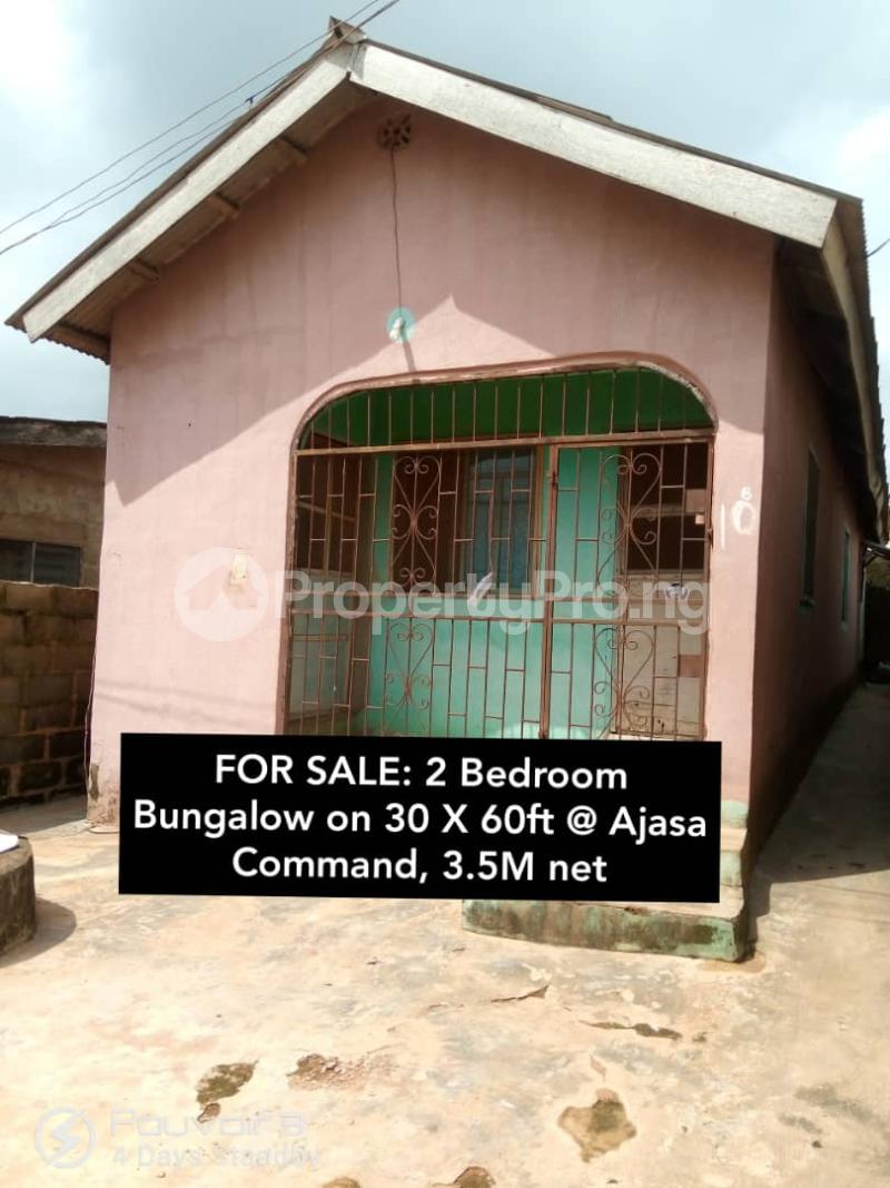 2 bedroom House for sale Ajasa Command Ipaja road Ipaja Lagos