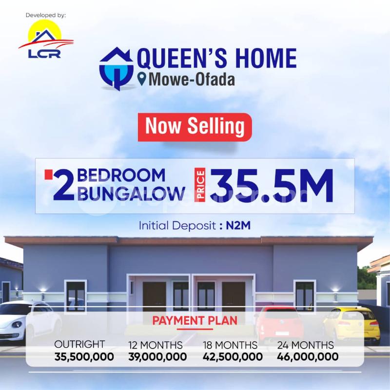 2 bedroom House for sale Mowe Ofada Mowe Obafemi Owode Ogun - 0