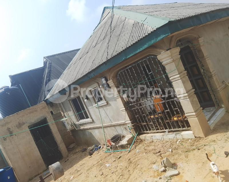 2 bedroom House for sale Ofin Igbogbo Ikorodu Lagos