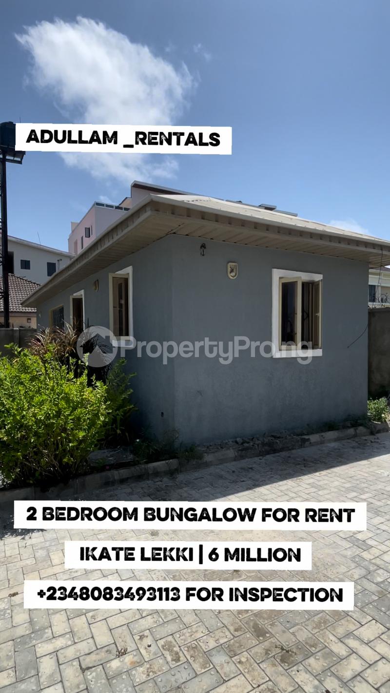 2 bedroom House for rent Ikate Lekki Lagos