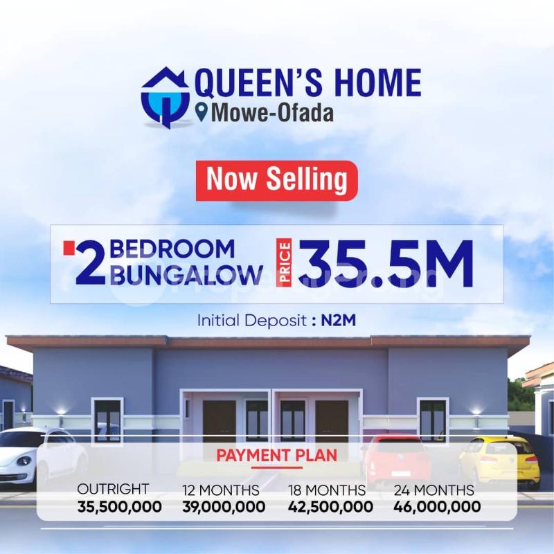 2 bedroom House for sale Queens Homes Mowe Ofada Ibadan Expressway , Ibadan North Oyo