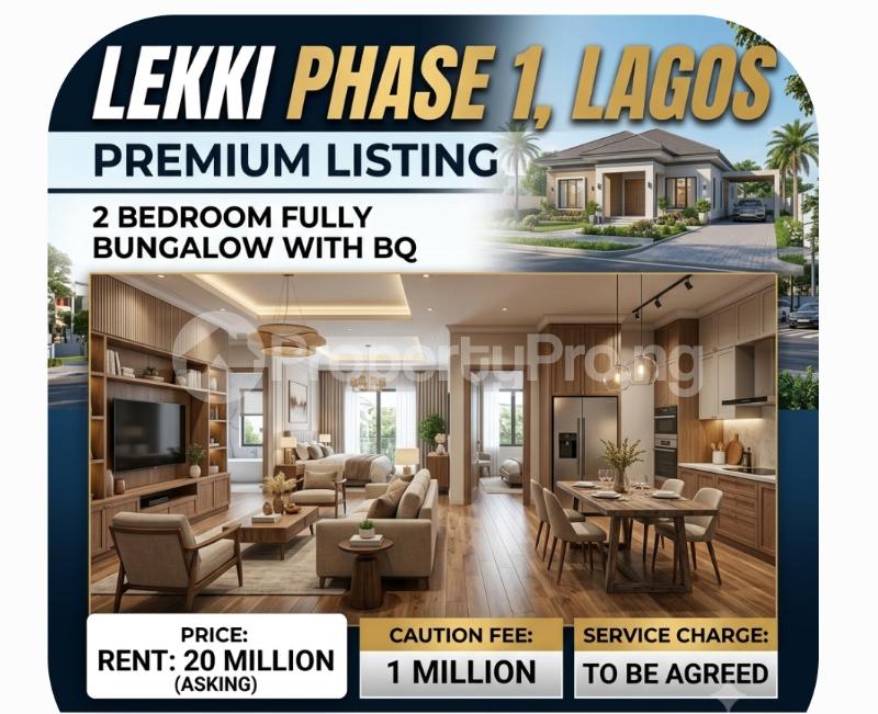 2 bedroom Flat / Apartment for rent Lekki Phase 1 Lekki Phase 1 Lekki Lagos