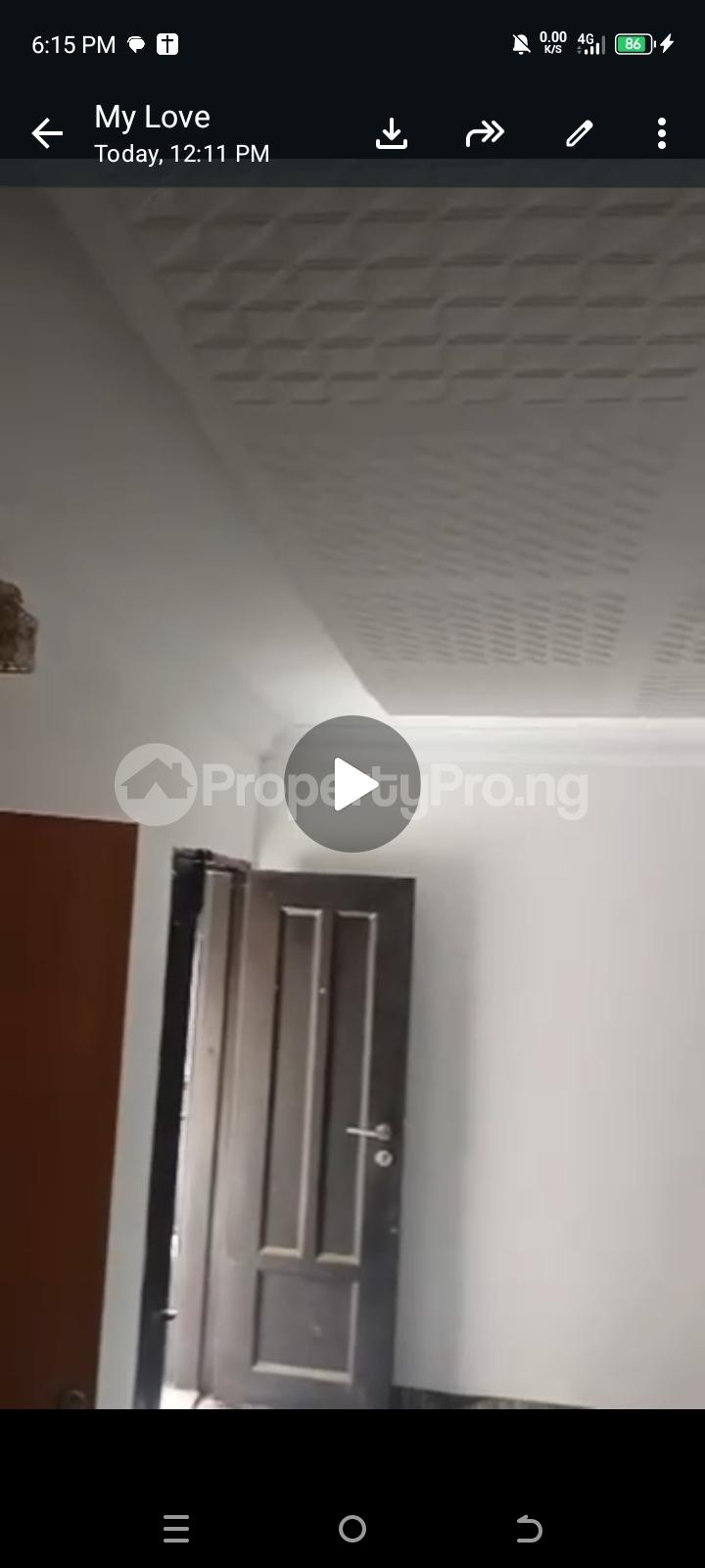 2 bedroom House for rent Gowon Estate Logos Egbeda Alimosho Lagos