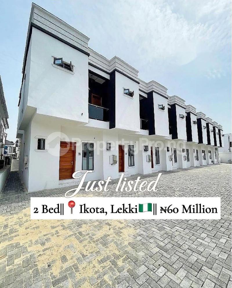 2 bedroom House for sale Ikota Lekki Lagos