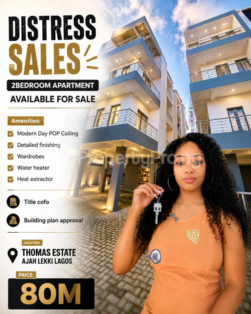 2 bedroom House for sale Thomas estate Ajah Lagos