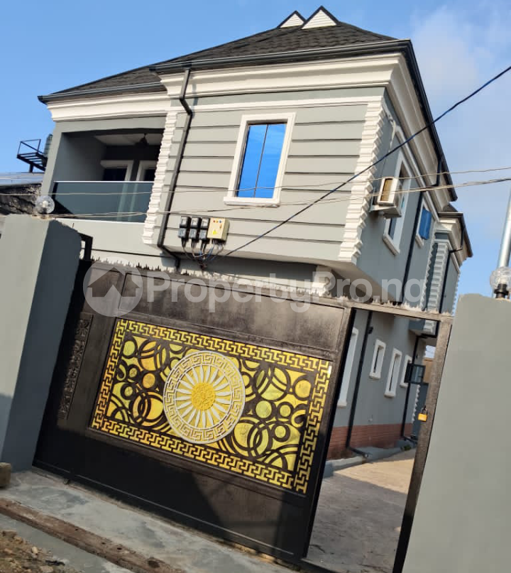 2 bedroom Flat / Apartment for rent Ologede Estate,new Garage Akala Express Ibadan Oyo