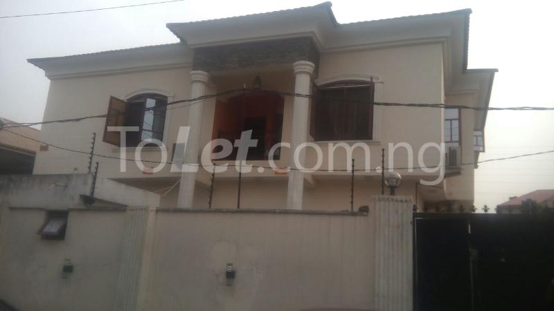 2 bedroom Flat / Apartment for rent Ayoalabi Street Oke-Ira Ogba Lagos