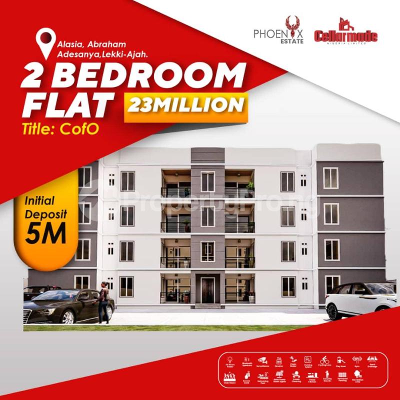 2 bedroom House for sale Abraham adesanya estate Ajah Lagos