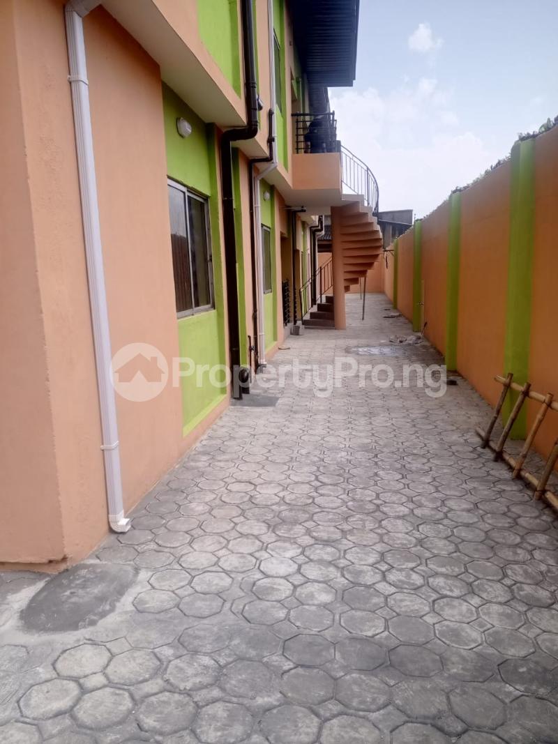 Flat / Apartment for rent 2nd Junction Oke-Ira Ogba Lagos