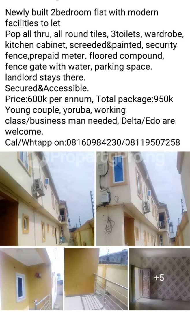 Flat / Apartment for rent Meiran Abule Egba Lagos - 0