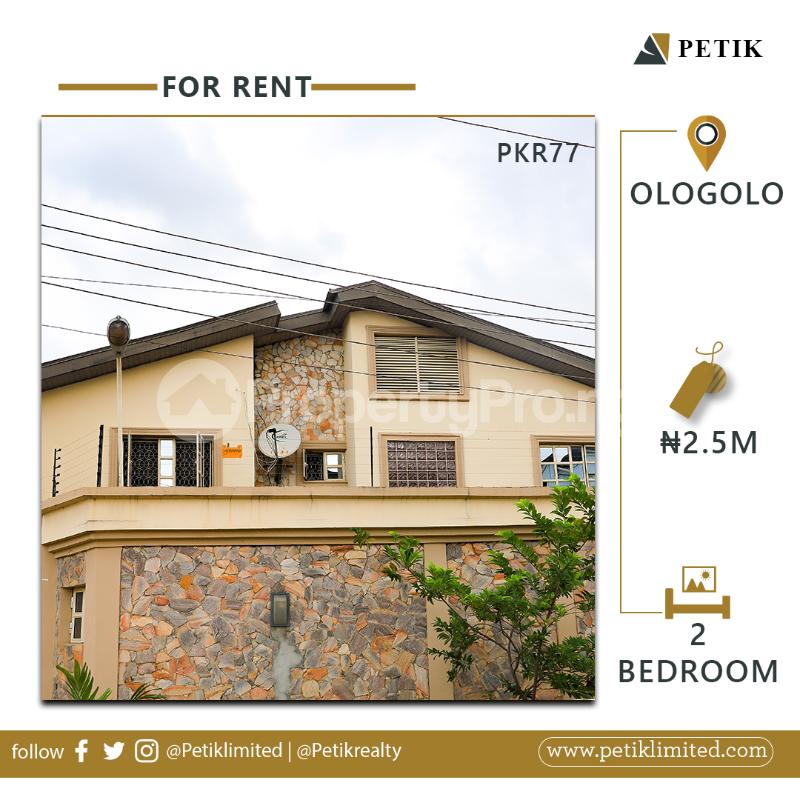 2 bedroom Flat / Apartment for rent Ologolo Lekki Lagos