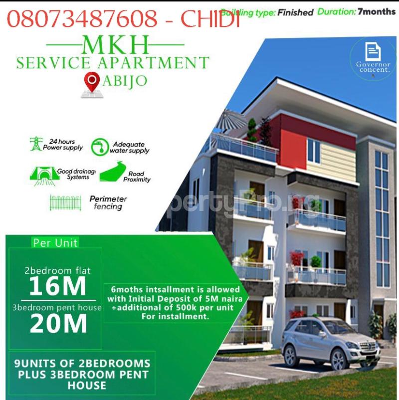 Flat / Apartment for sale Abijo Ajah Lagos