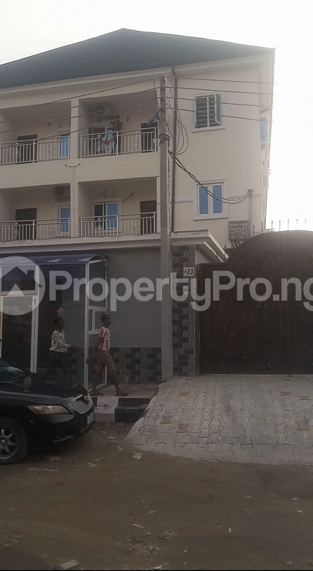 2 bedroom Flat / Apartment for rent  Ago palace Okota Lagos
