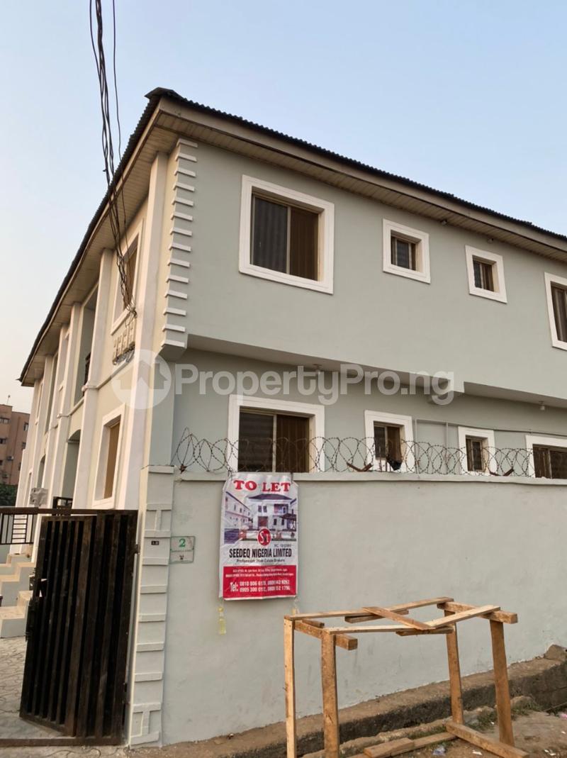 2 bedroom Flat / Apartment for rent Bamgbola Wempco road Ogba Lagos