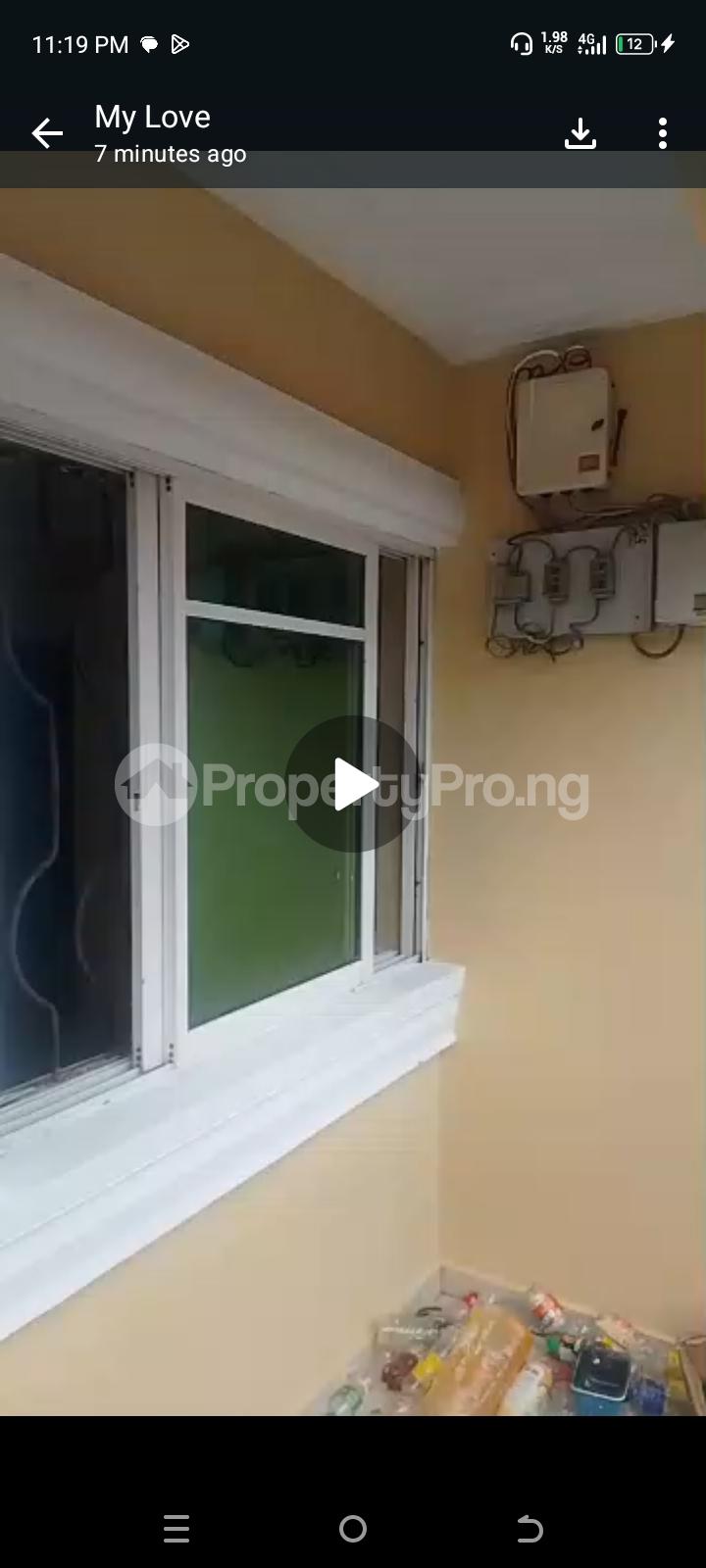 2 bedroom Flat / Apartment for rent Location: At Santos Layout Dopemu Agege Lagos
