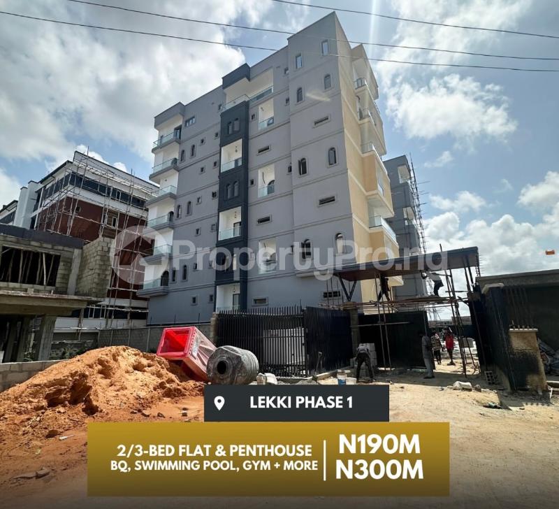 3 bedroom Flat / Apartment for sale Lekki Phase One Proper Lekki Phase 1 Lekki Lagos