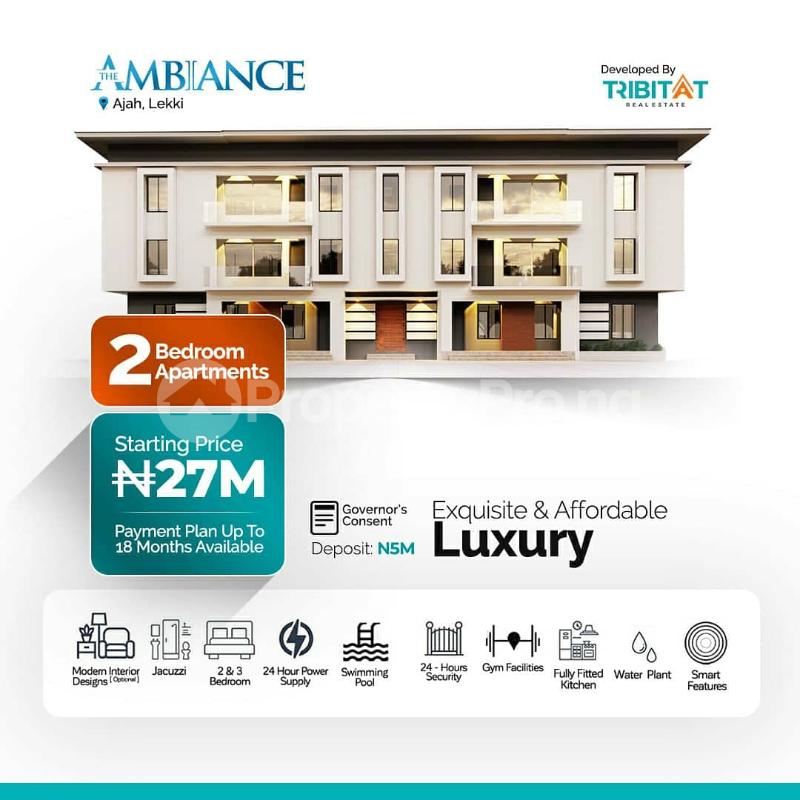 2 bedroom Flat / Apartment for sale By Abraham Adesanya Ajiwe Ajah Lagos