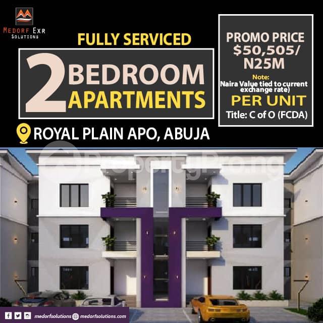 2 bedroom Flat / Apartment for sale Apo Abuja