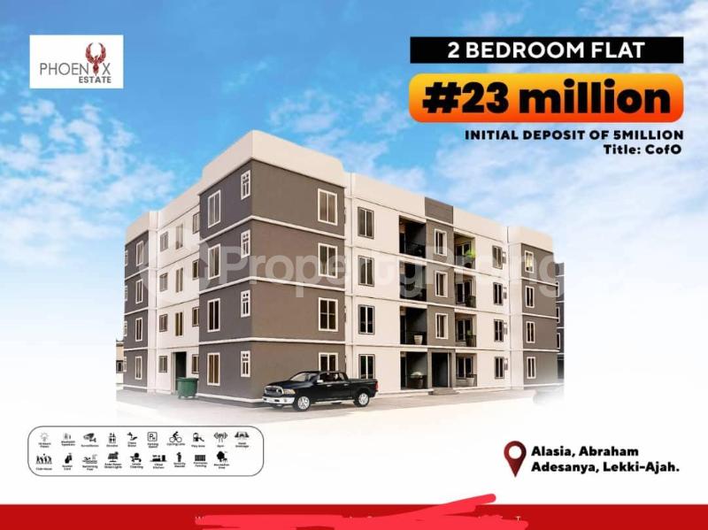 2 bedroom Flat / Apartment for sale Abraham adesanya estate Ajah Lagos