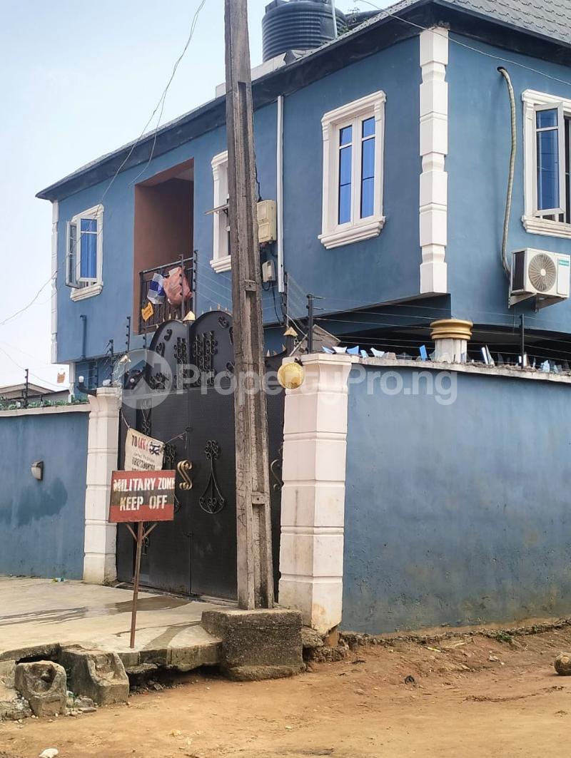 Flat / Apartment for rent Ojokoro Abule Egba Lagos
