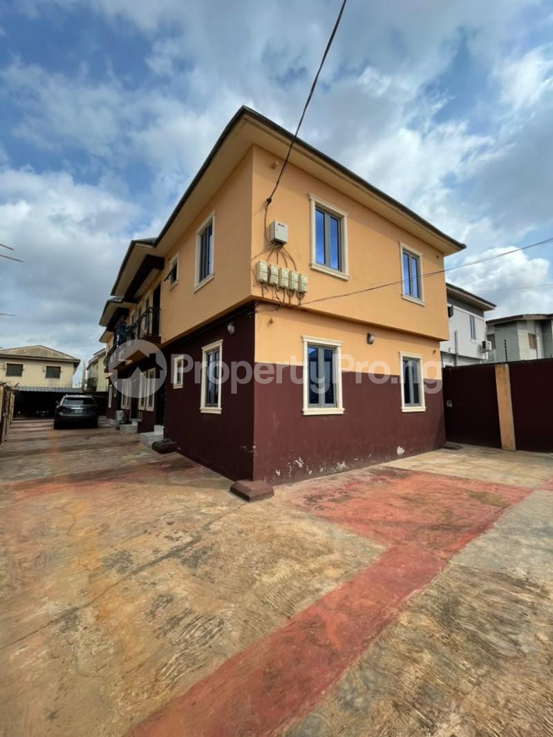 2 bedroom Flat / Apartment for rent Mosan Shagari Estate Egbeda Egbeda Alimosho Lagos