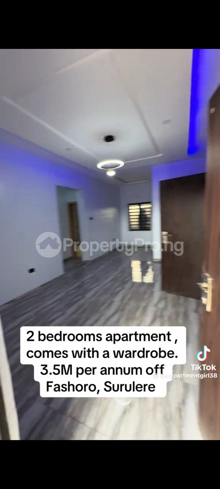 2 bedroom Flat / Apartment for rent Foshoro Surulere Bode Thomas Surulere Lagos