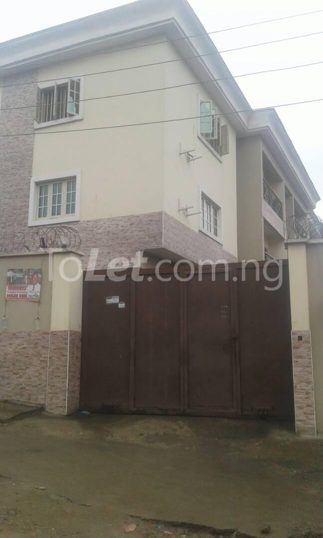 2 bedroom Flat / Apartment for rent 13 Lateef Onigemo Street Ifako-gbagada Gbagada Lagos - 0