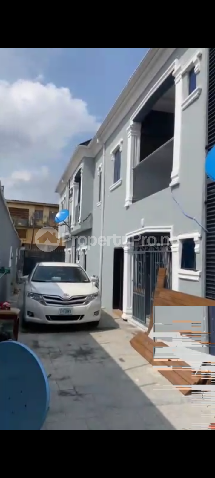 2 bedroom Flat / Apartment for rent Haruna Off College Road Ogba Ifako-ogba Ogba Lagos